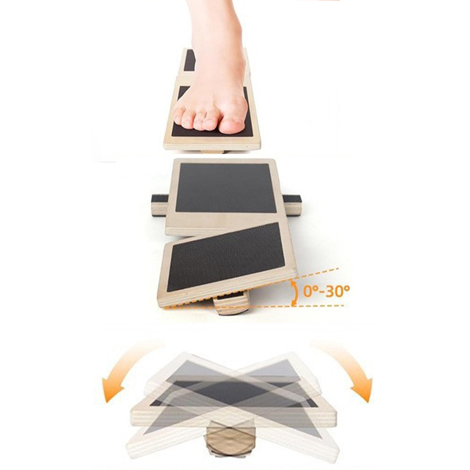 Tabla de Equilibrio de Tobillo - Pilates Yoga Body reseña y precio