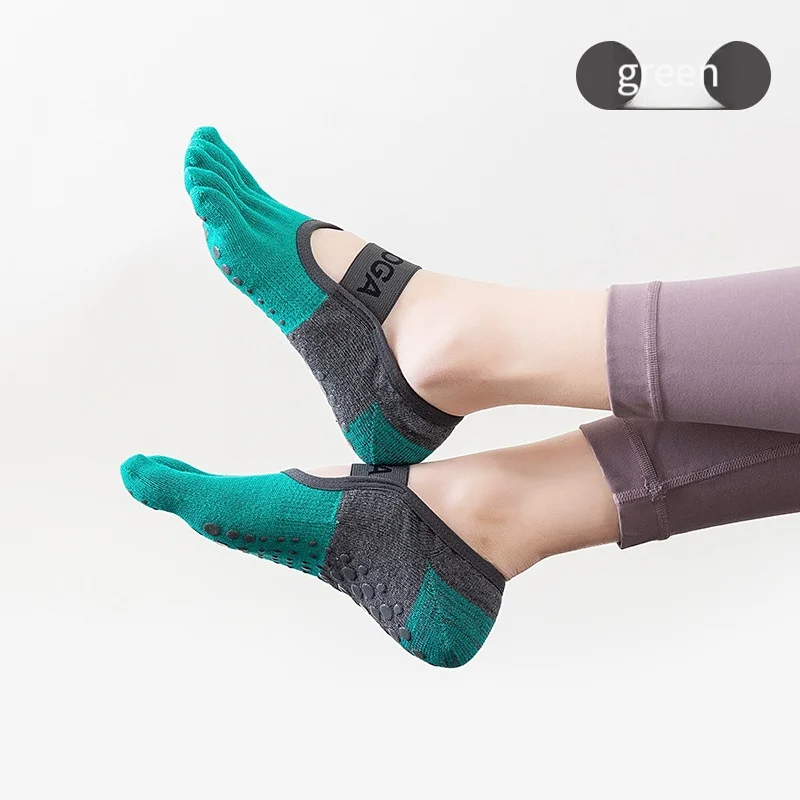 Calcetines cortos antideslizan - Pilates Yoga Garage reseña y precio