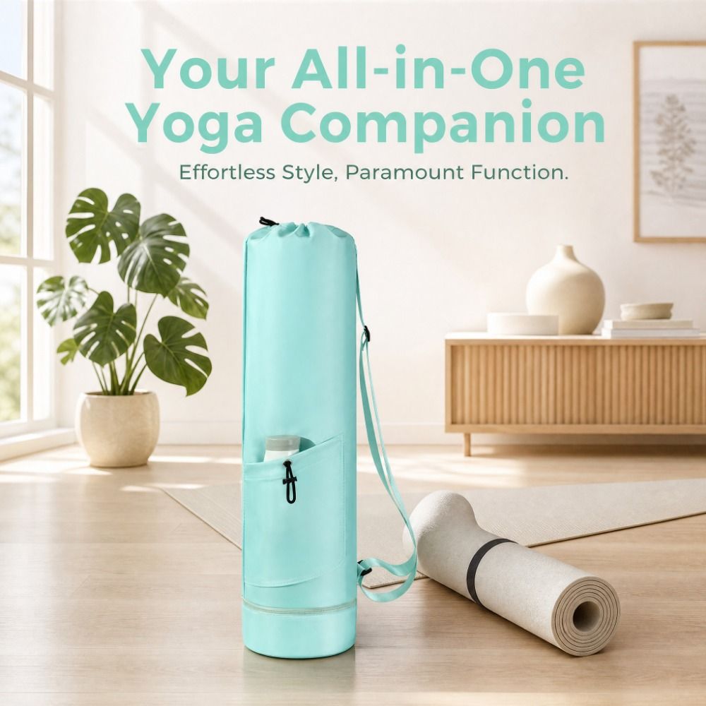 Bolsa de Almacenamiento para E - Yoga Mat Bag Carrier reseña y precio