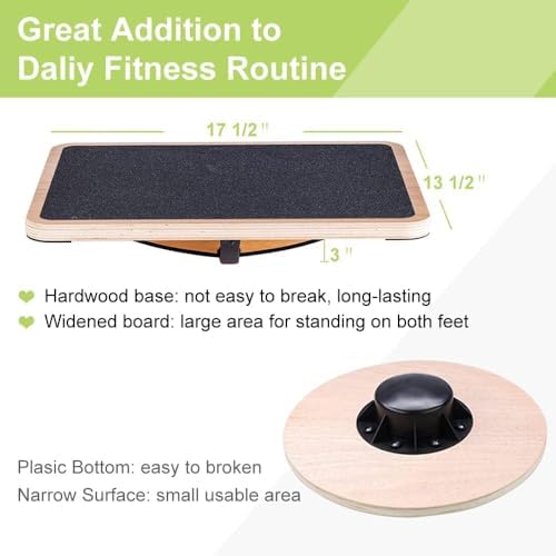 Tabla de Equilibrio Profesiona - Balance Board Wobble reseña y precio
