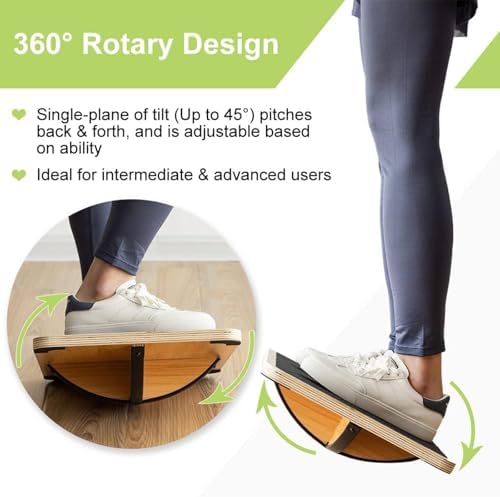 Tabla de Equilibrio Profesiona - Balance Board Wobble reseña y precio