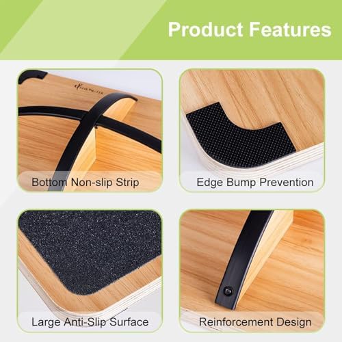 Tabla de Equilibrio Profesiona - Balance Board Wobble reseña y precio