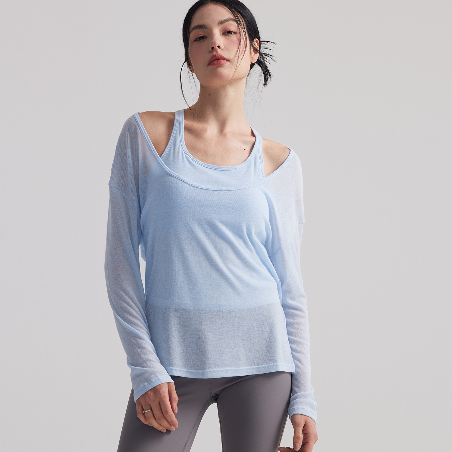 Túnica Deportiva Holgada Semit - Pilates Yoga And Gym reseña y precio