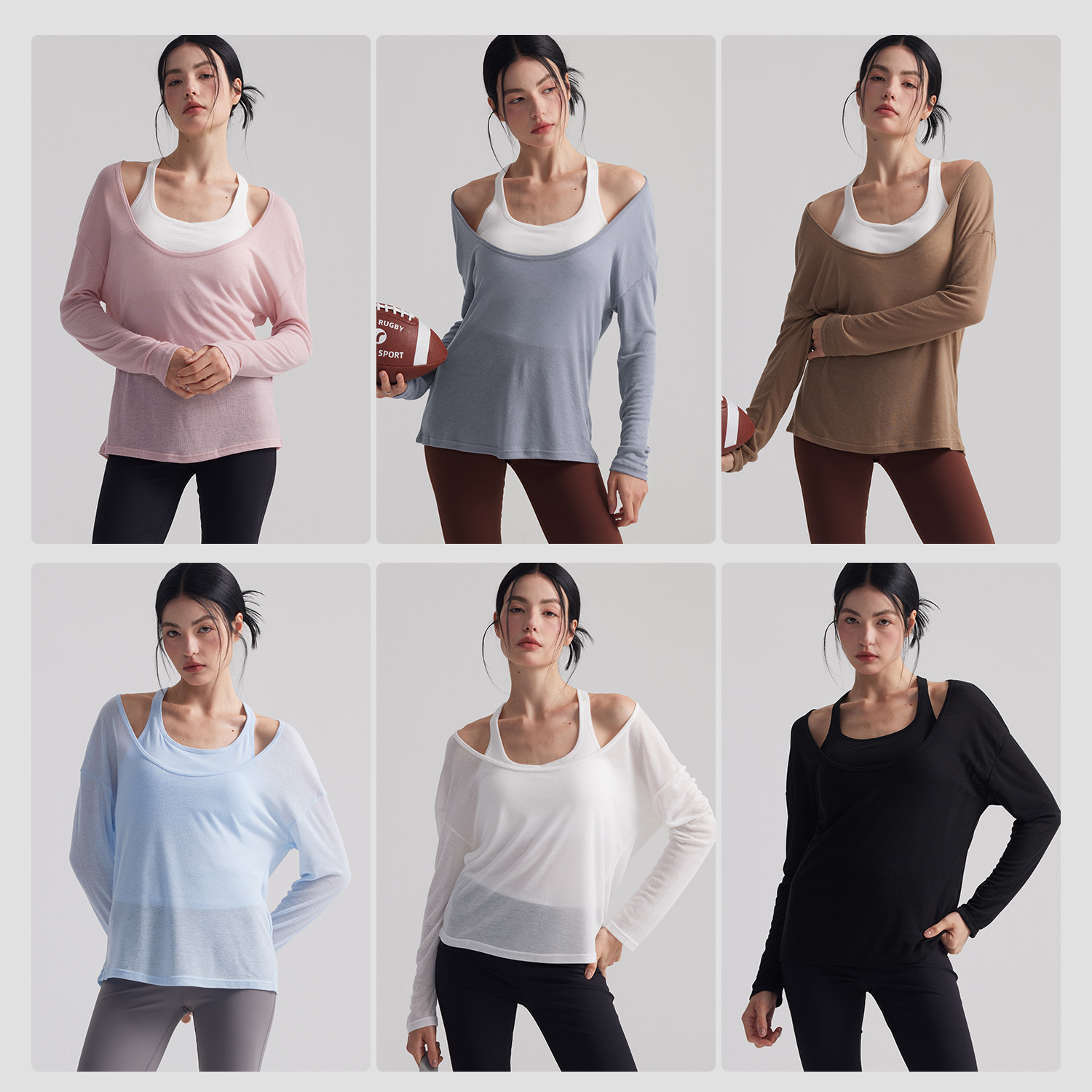 Túnica Deportiva Holgada Semit - Pilates Yoga And Gym reseña y precio