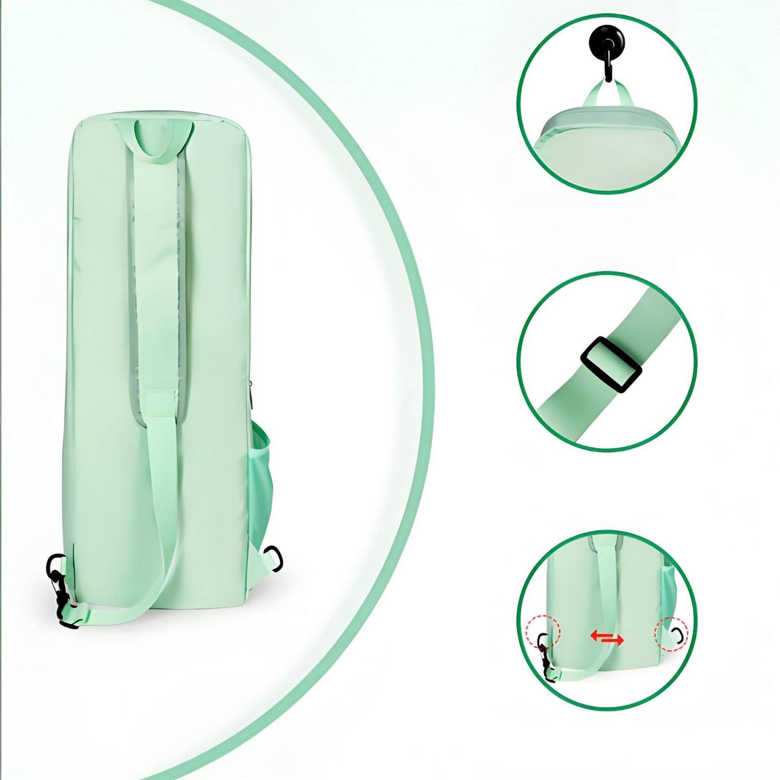 Bolsa de Transporte Impermeabl - Yoga Mat Bag Carrier reseña y precio