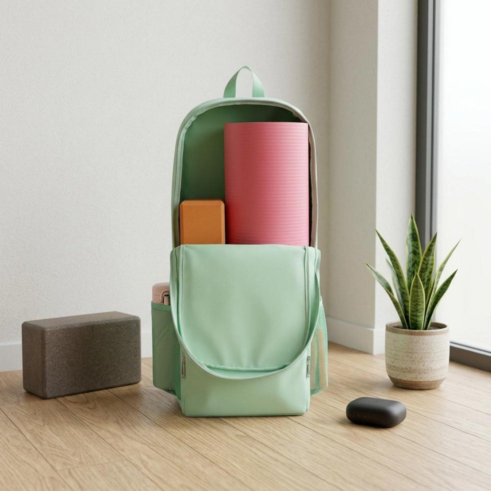 Bolsa de Transporte Impermeabl - Yoga Mat Bag Carrier reseña y precio