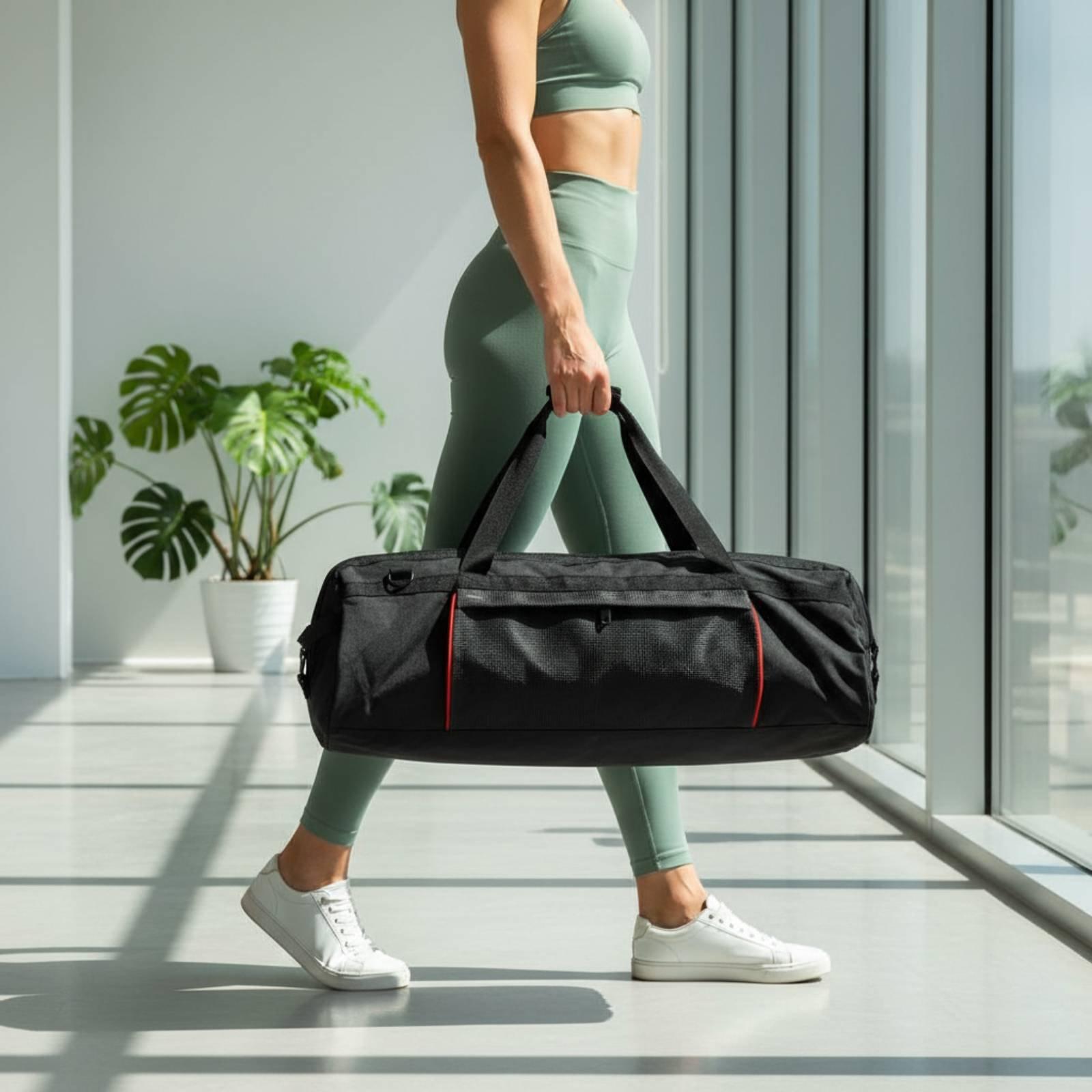 Bolsa de Transporte Impermeabl - Yoga Mat Bag Carrier reseña y precio