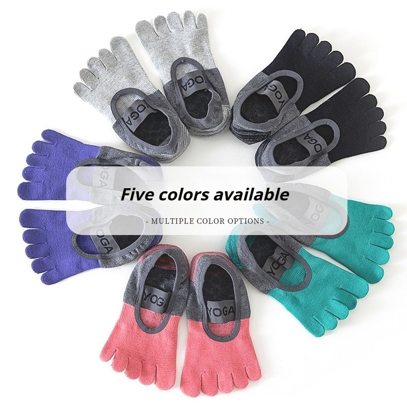 Calcetines tobilleros antidesl - Pilates Yoga Garage reseña y precio