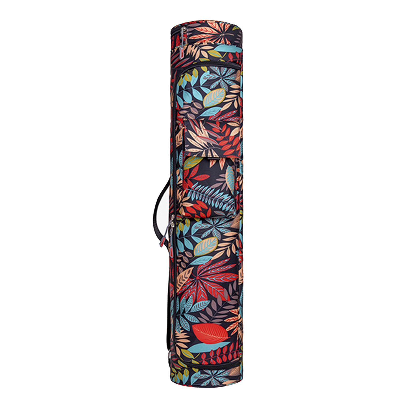 Bolsa para colchoneta de yoga  - Pilates Yoga Mat Workout reseña y precio