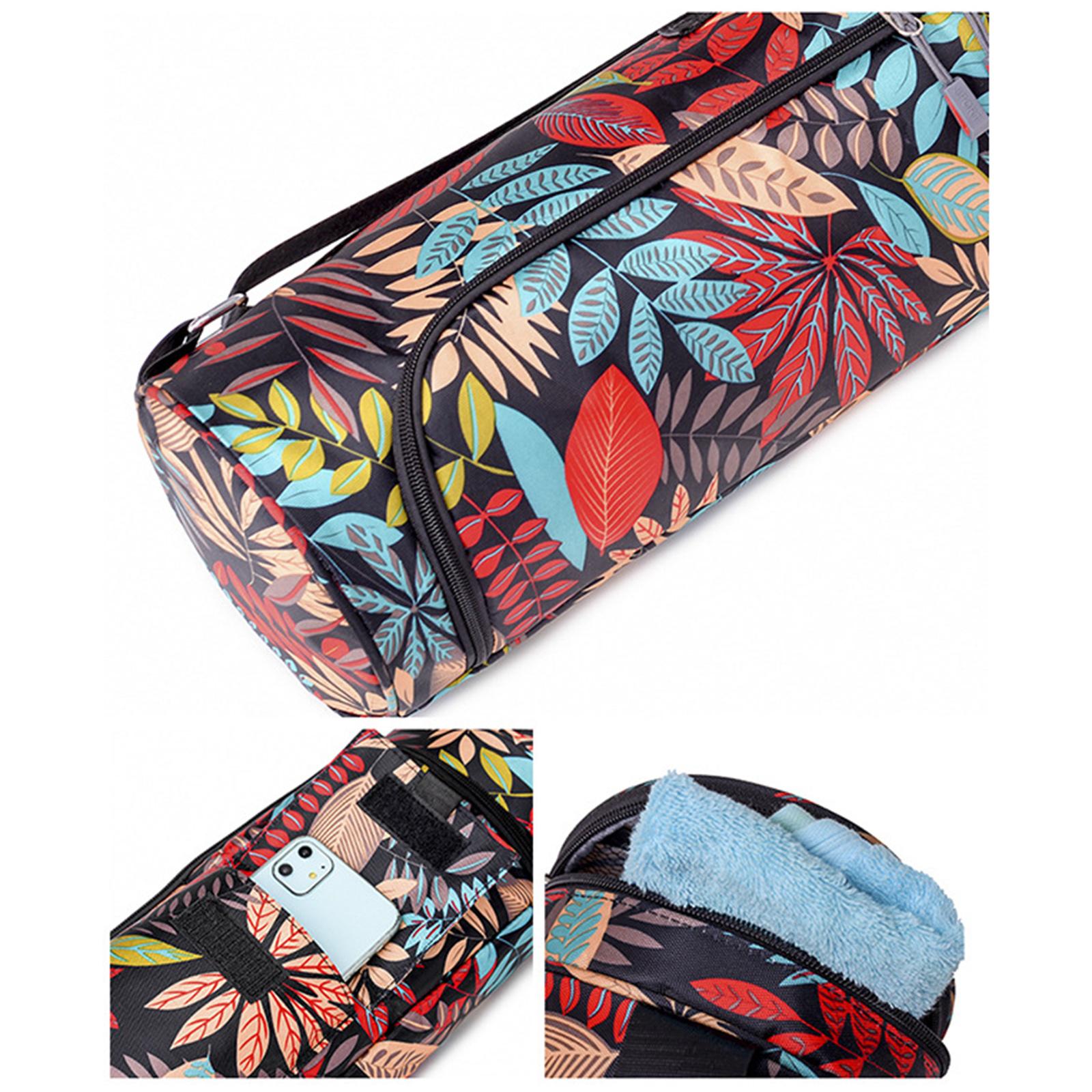 Bolsa para colchoneta de yoga  - Pilates Yoga Mat Workout reseña y precio