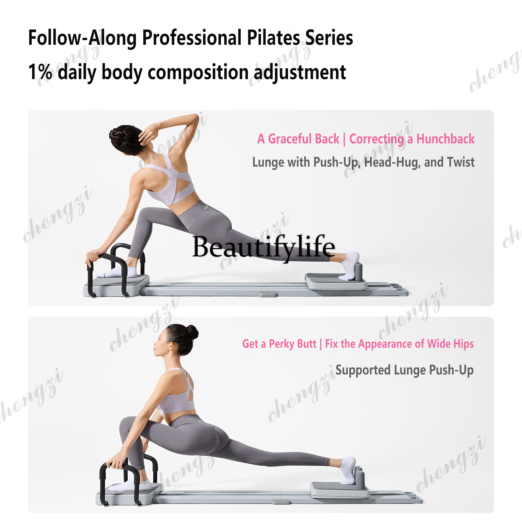 Tabla de Pilates Plegable para - Pilates Yoga Machine reseña y precio