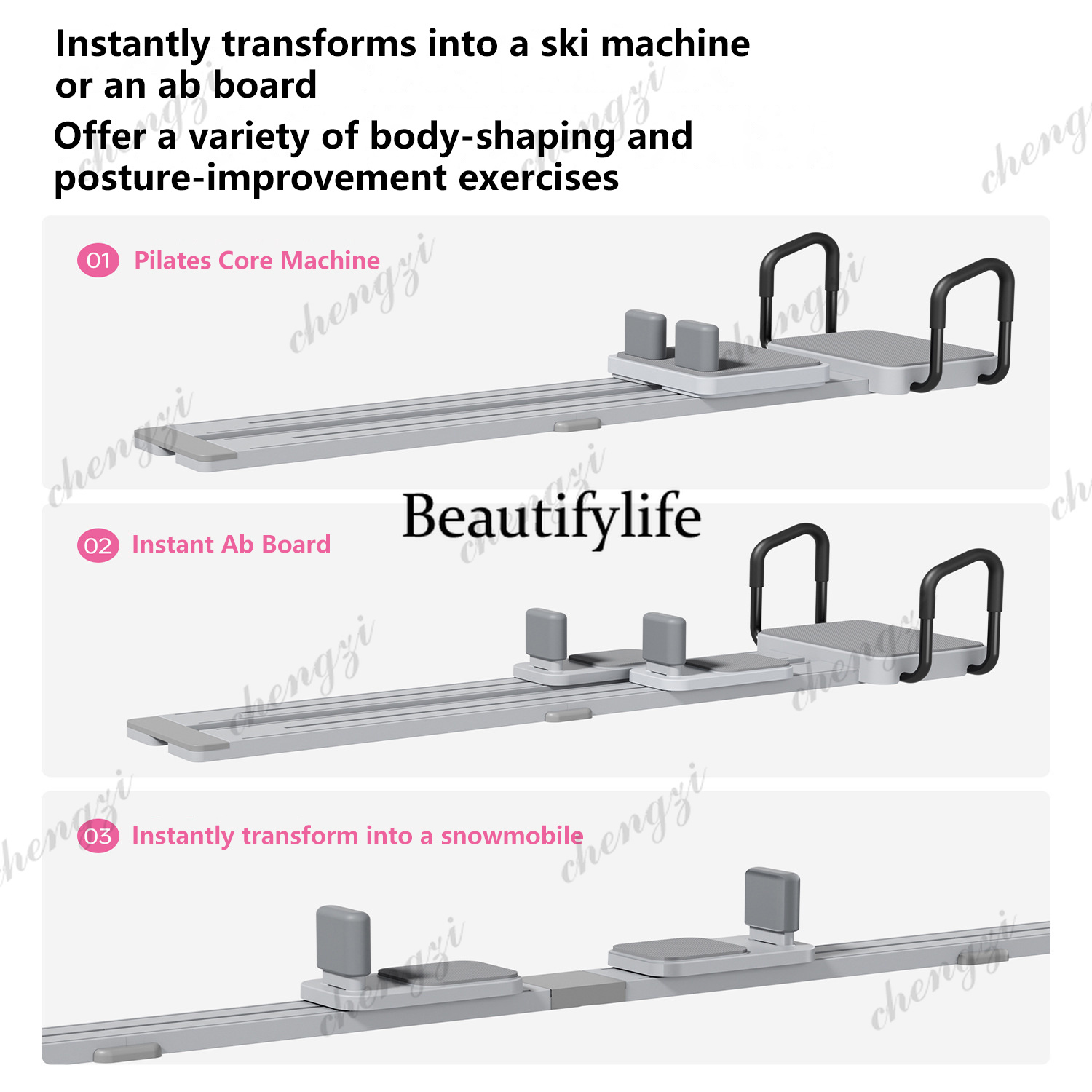 Tabla de Pilates Plegable para - Pilates Yoga Machine reseña y precio