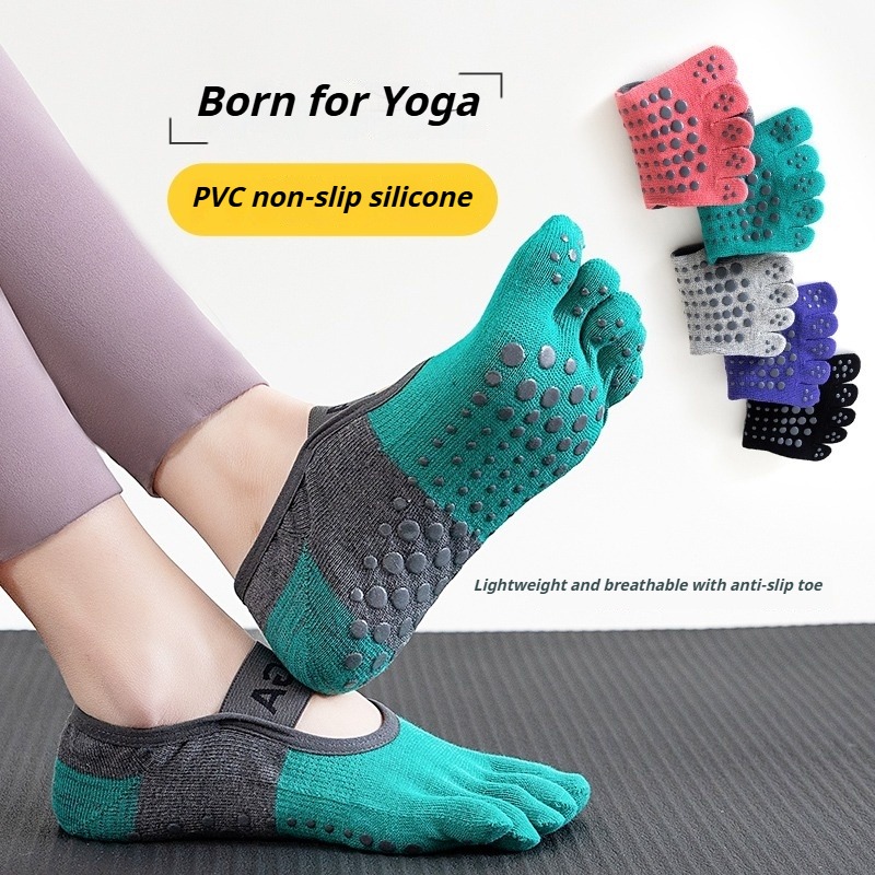 Calcetines profesionales de Pi - Pilates Yoga Garage reseña y precio