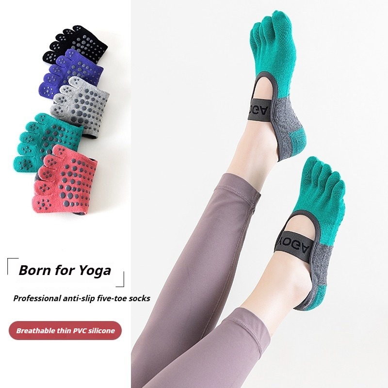 Calcetines profesionales de Pi - Pilates Yoga Garage reseña y precio