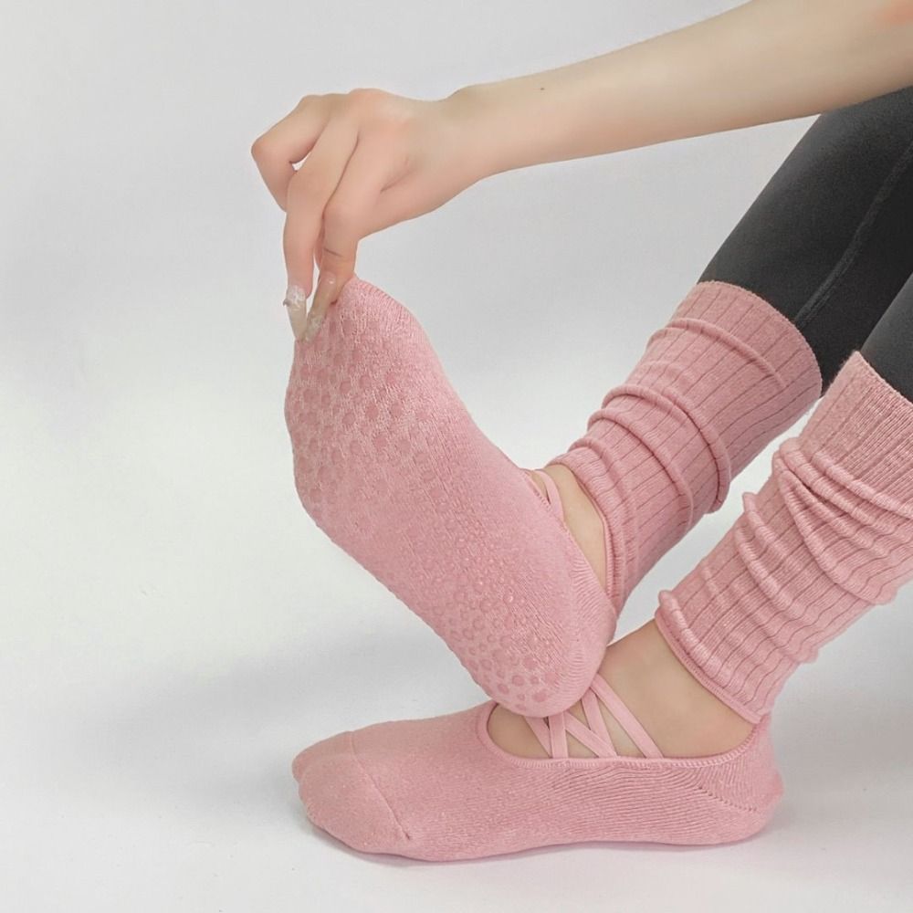 Calcetines de Pilates Transpir - Youtube Yoga Pilates reseña y precio