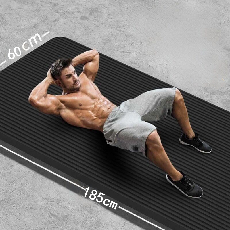 Estera de Yoga, Pilates, Fitne - Pilates Yoga Mat Workout reseña y precio