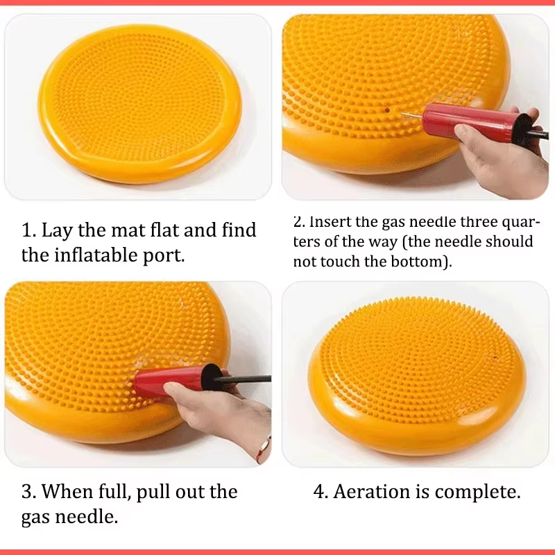 Cojín de disco de equilibrio o - Exercise Disc Inflatable reseña y precio