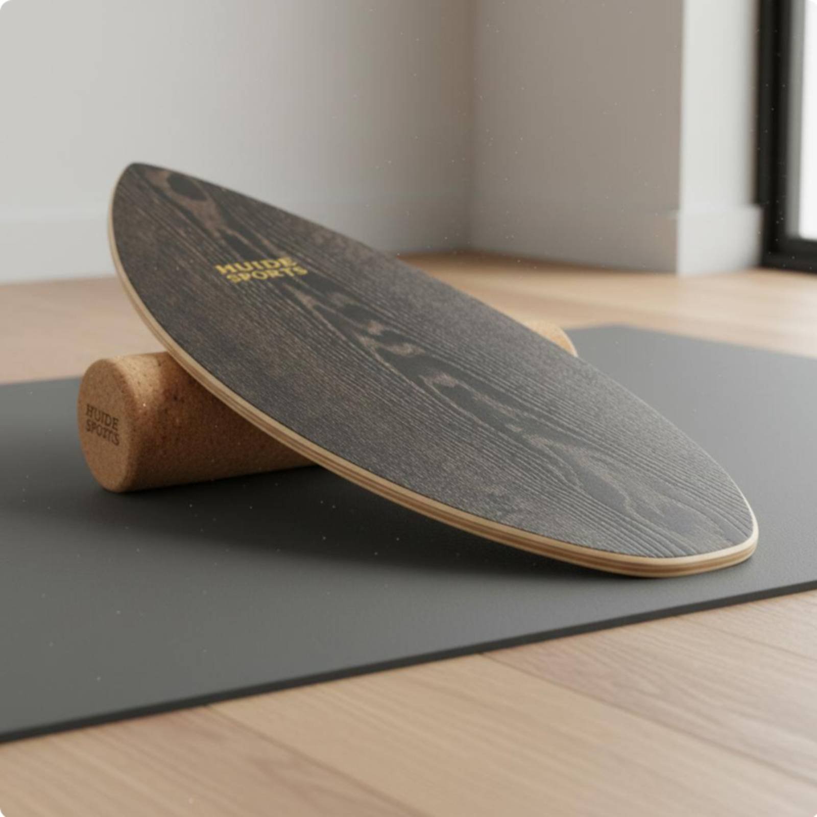 Tabla de Equilibrio de Madera, - Balance Board Wobble reseña y precio