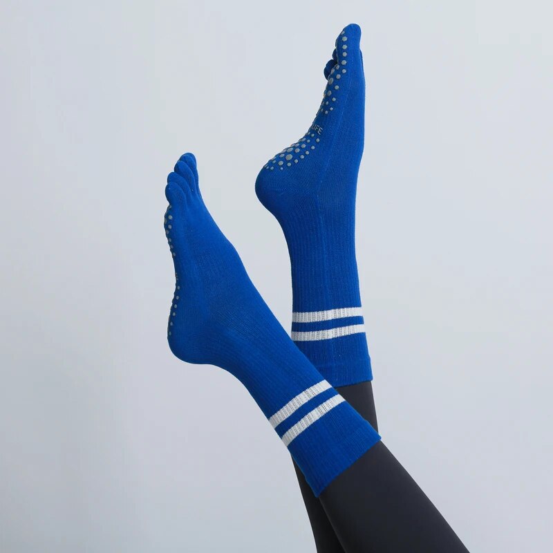Calcetines de Yoga transpirabl - Youtube Yoga Pilates reseña y precio