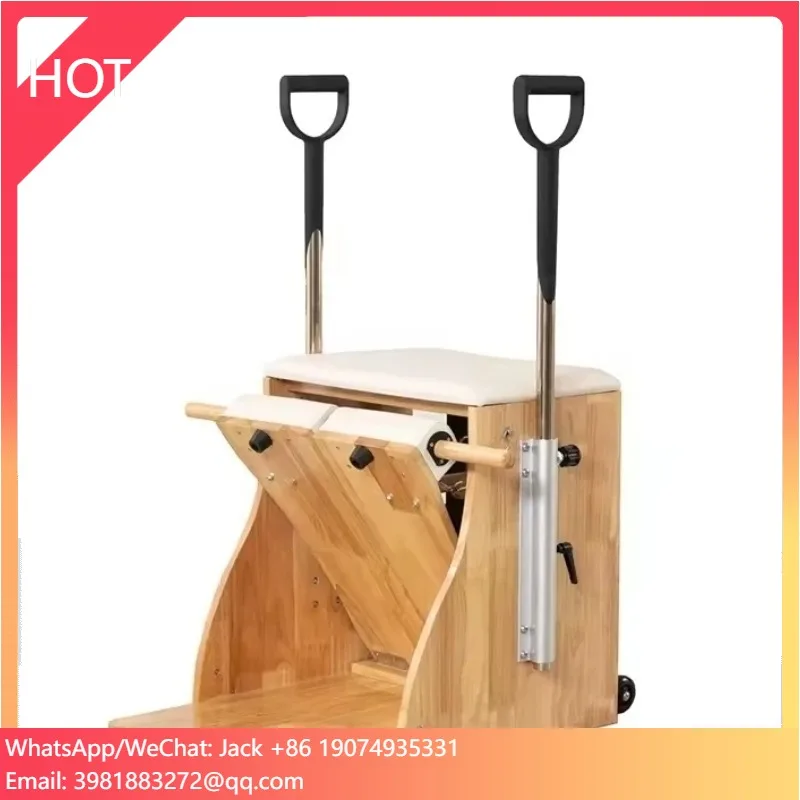 Silla profesional de los Wunda - Pilates Yoga Machine reseña y precio