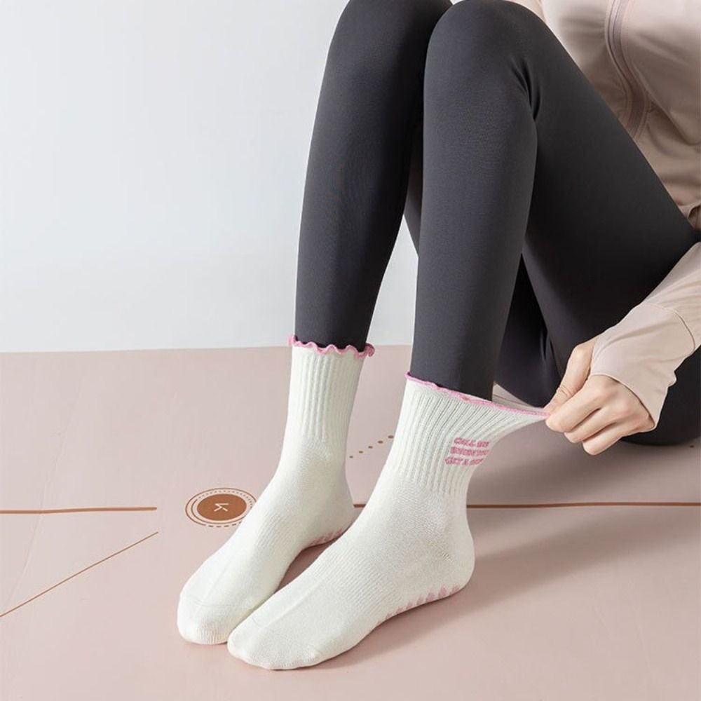 Calcetines de Pilates de Algod - Youtube Yoga Pilates reseña y precio