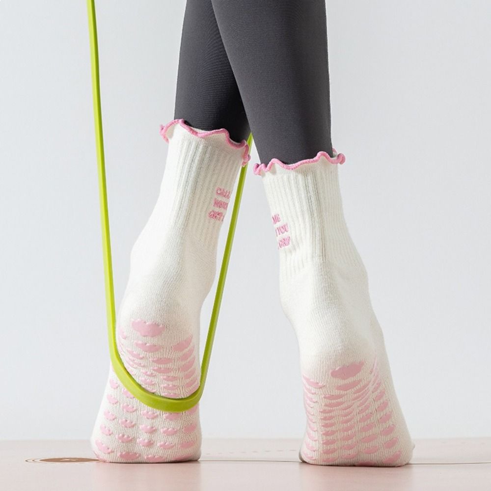 Calcetines de Pilates de Algod - Youtube Yoga Pilates reseña y precio