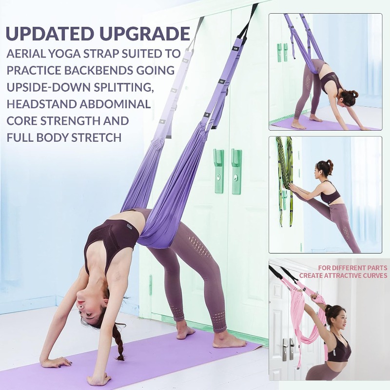 Hamaca Ajustable para Yoga Aér - Pilates Yoga Body reseña y precio
