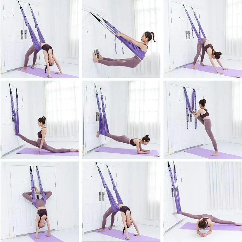 Hamaca Ajustable para Yoga Aér - Pilates Yoga Body reseña y precio