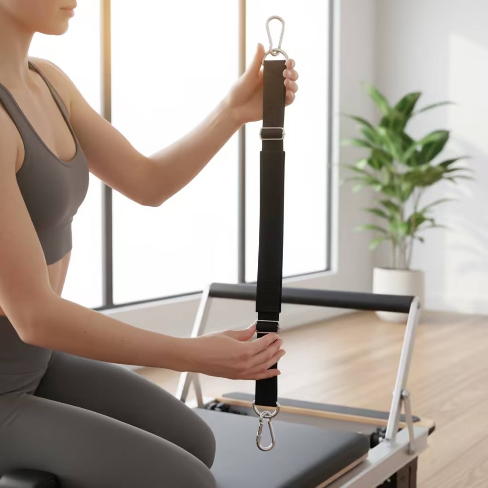 Correa de gancho ajustable cos - Pilates & Yoga With Katja Youtube reseña y precio