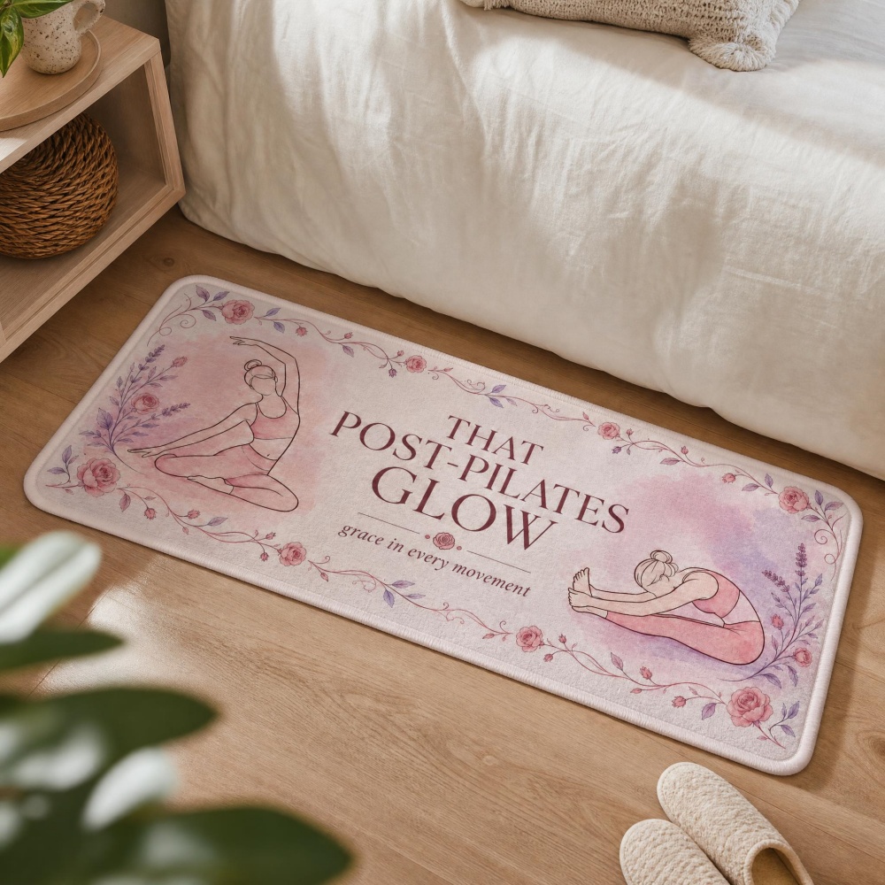 Alfombra de Yoga de Franela Su - Pilates Yoga Garage reseña y precio