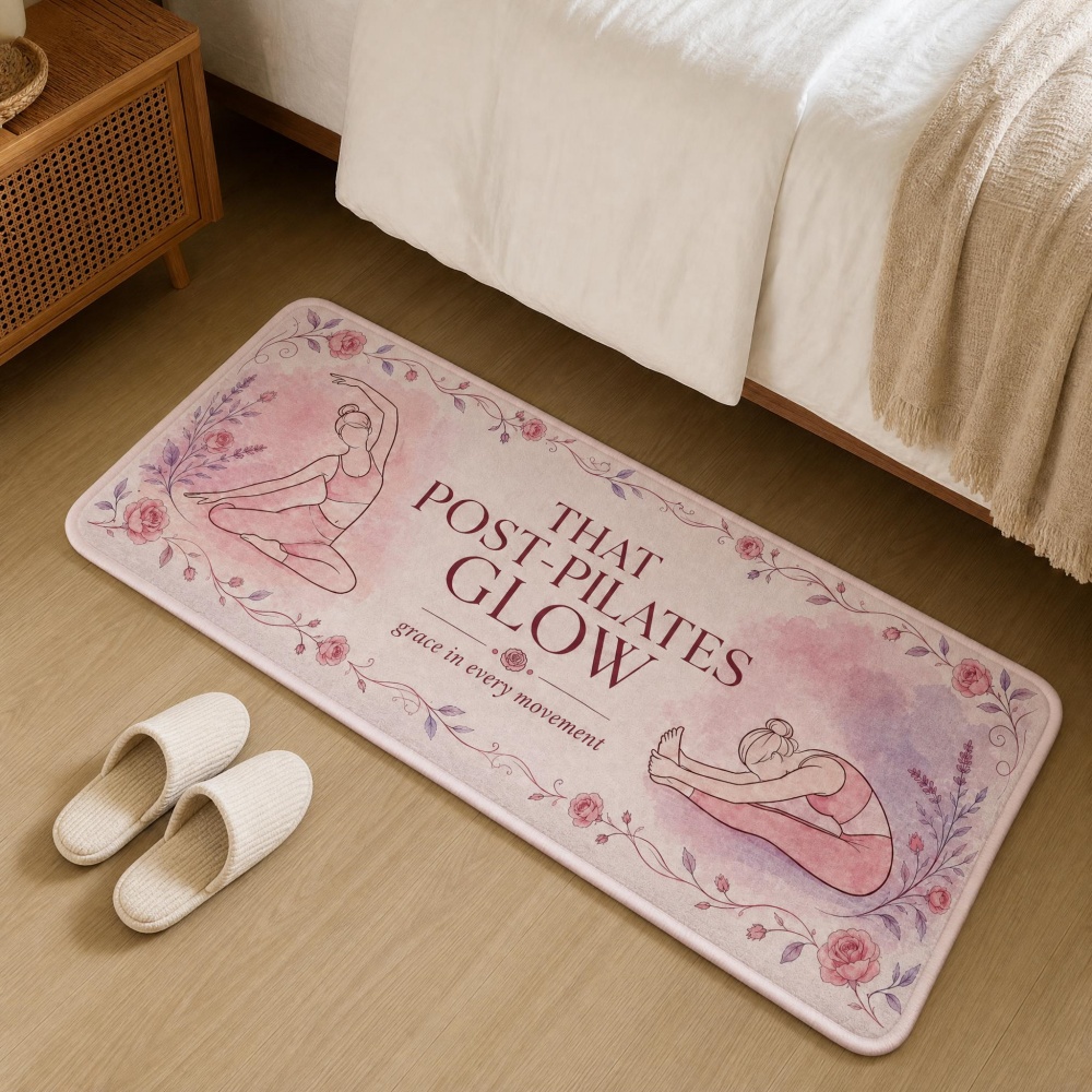 Alfombra de Yoga de Franela Su - Pilates Yoga Garage reseña y precio