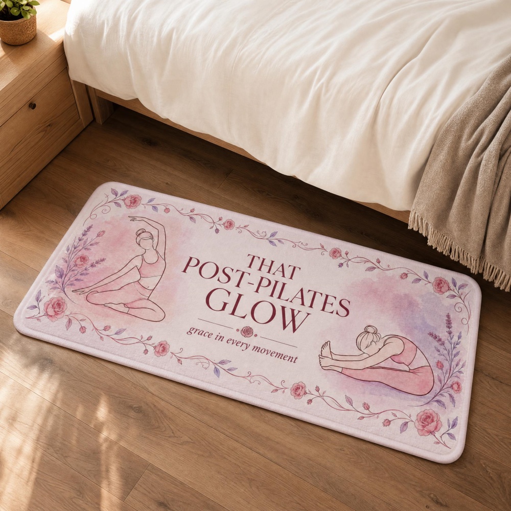 Alfombra de Yoga de Franela Su - Pilates Yoga Garage reseña y precio
