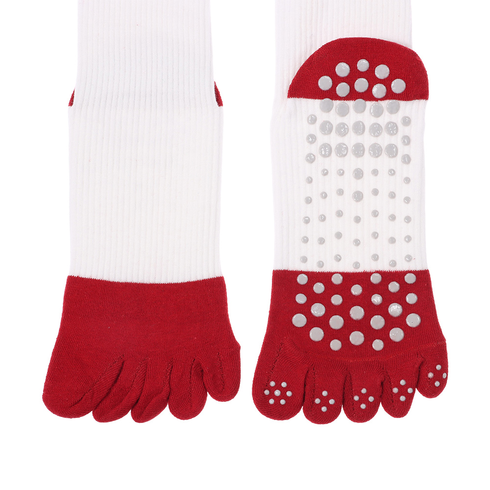 Nuevos calcetines de algodón d - Youtube Yoga Pilates reseña y precio