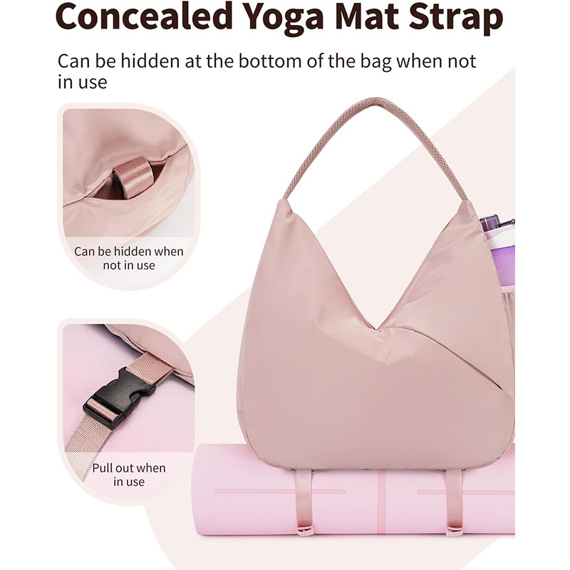   Bolsa de Gimnasio para Muj - Yoga Mat Bag Carrier reseña y precio