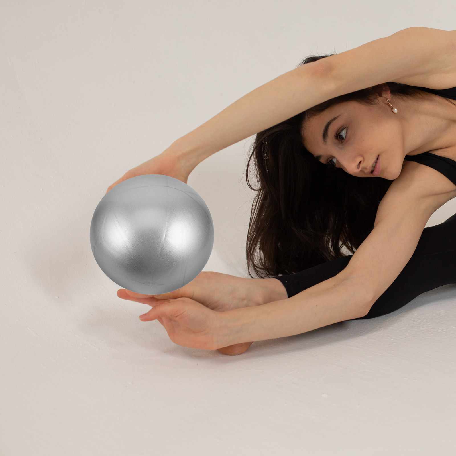 Mini Pelota de Pilates de 25 c - Pilates Yoga Mat Workout reseña y precio