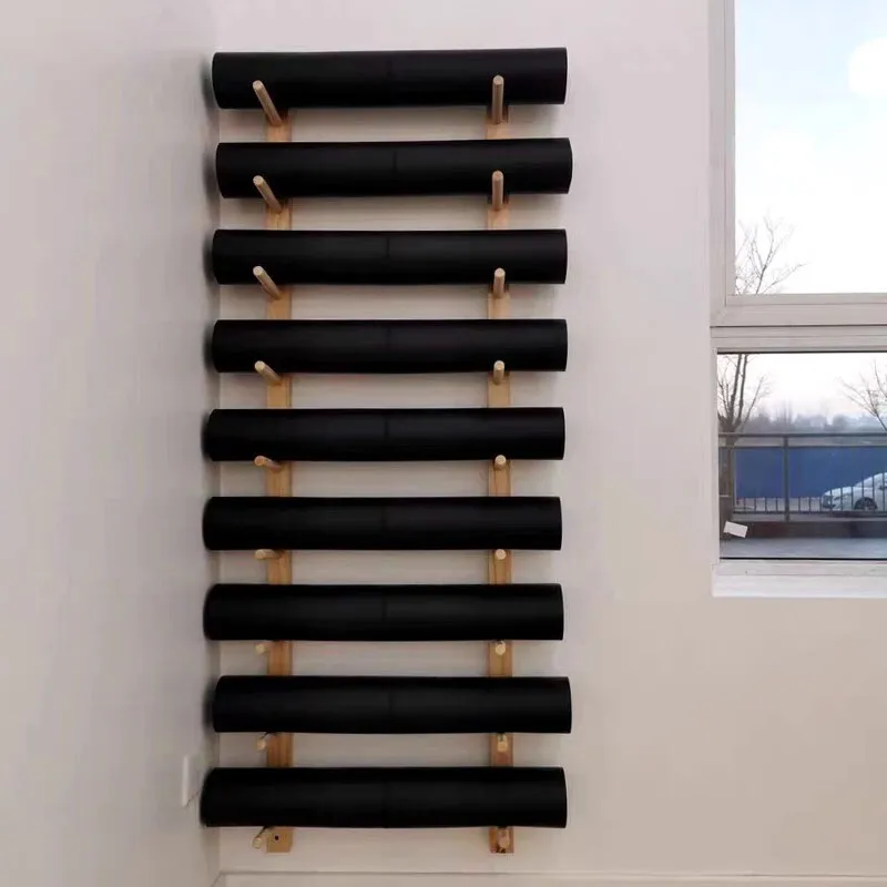 Estante de pared para estudio  - Pilates Yoga Garage reseña y precio