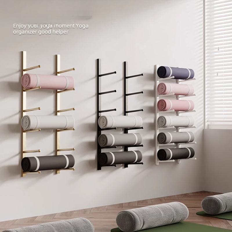 Estante de pared para estudio  - Pilates Yoga Garage reseña y precio