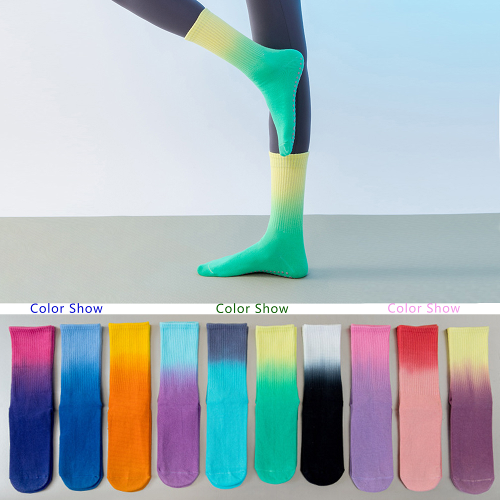 Calcetines deportivos colorido - Youtube Yoga Pilates reseña y precio