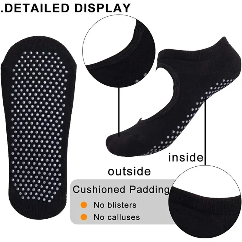 Calcetines de Yoga Antidesliza - Pilates Yoga And Gym reseña y precio