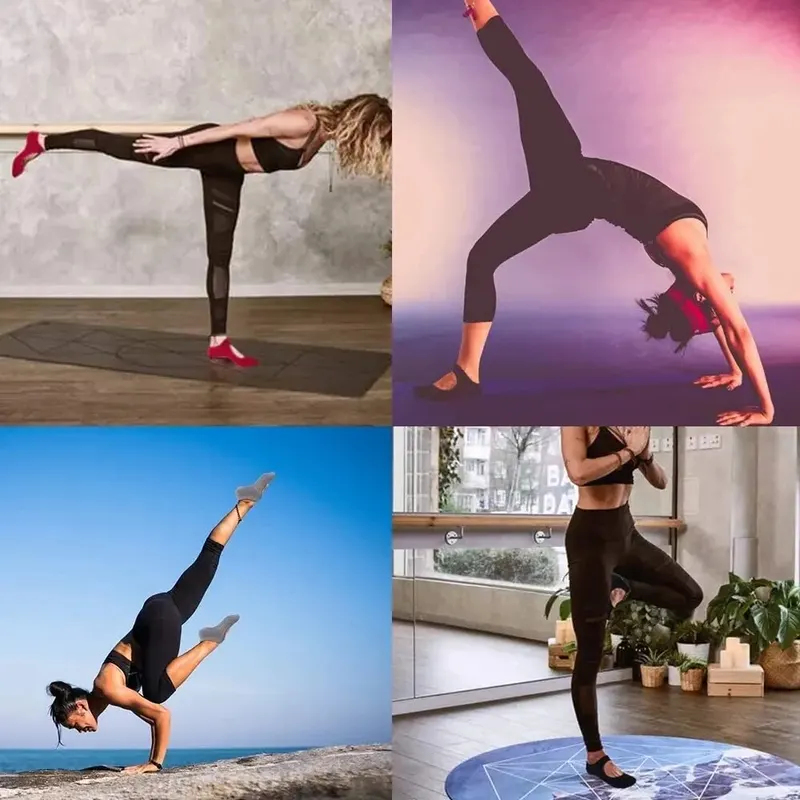 Calcetines de Yoga Antidesliza - Pilates Yoga And Gym reseña y precio