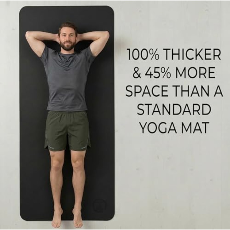Esterilla de yoga para entrena - Pilates Yoga Mat Workout reseña y precio
