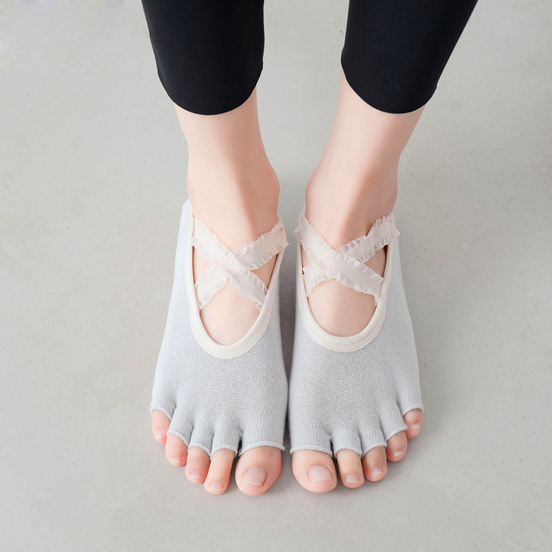 Calcetines de Yoga de cinco de - Pilates Yoga And Gym reseña y precio
