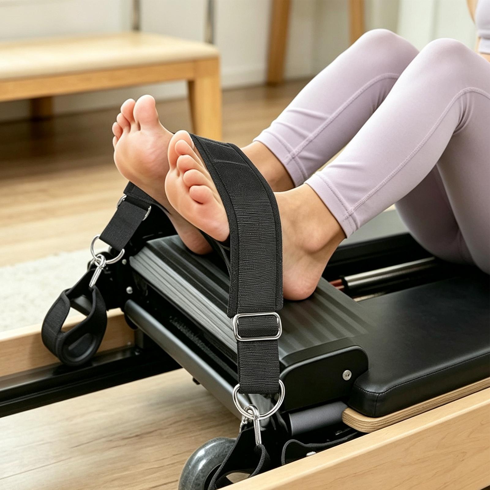Correa de pie para Reformer de - Pilates & Yoga With Katja Youtube reseña y precio